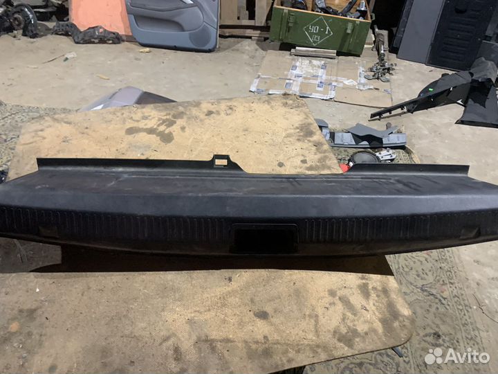 Обшивка багажника рено флюэнс
