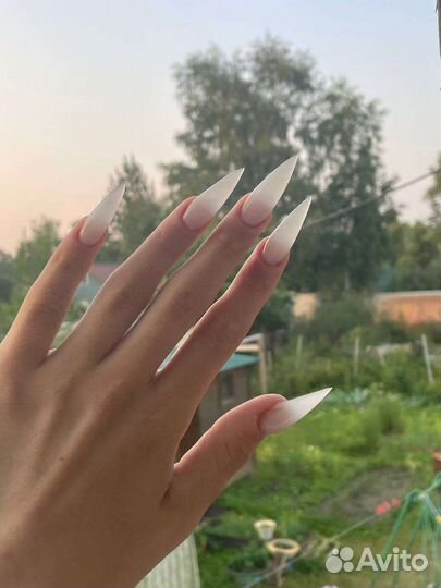 Маникюр/наращивание ногтей