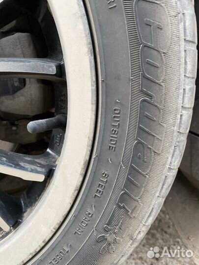 R15 Accelera 651 195/55, PCD 4x100 DIA 67.1