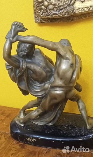 Скульптуры бронза