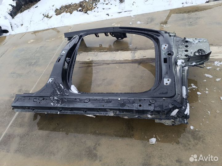 Порог правый стойка двери Lixiang L9