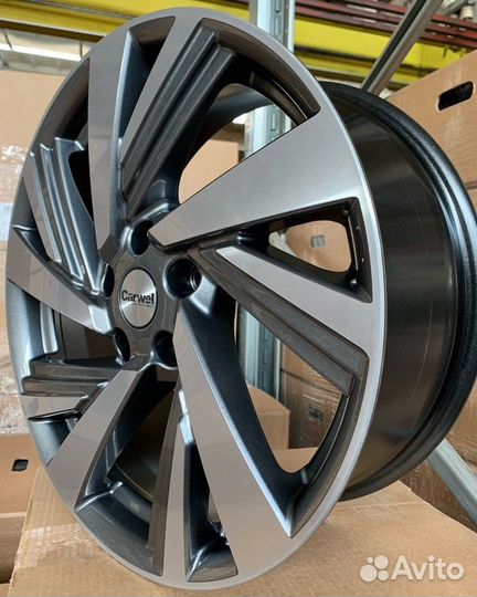 R18 5x114,3 7,5J ET45 D67,1 Carwel Тишь 1801 (CX-5