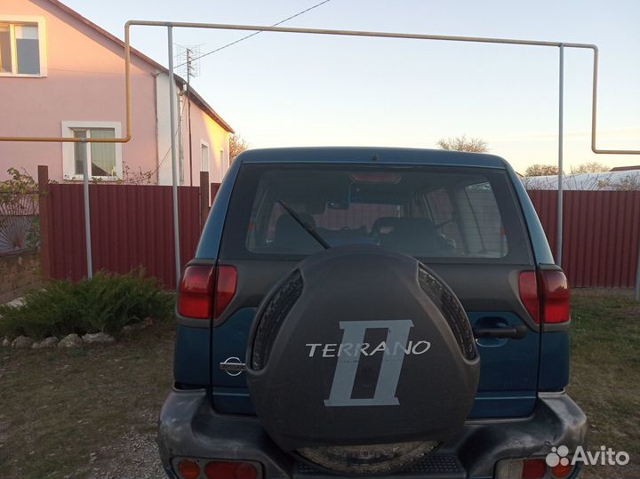 Nissan Terrano 2.7 МТ, 2001, 250 000 км