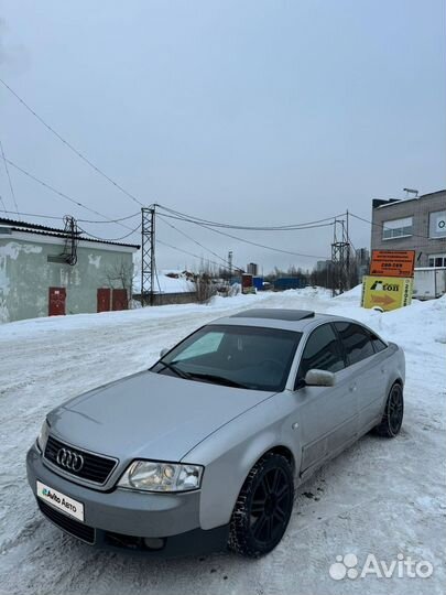 Audi A6 2.7 AT, 2001, 250 000 км