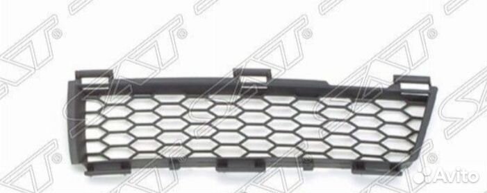 Решетка В бампер toyota voltz/pontiac