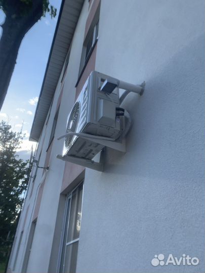 Монтаж кондиционеров