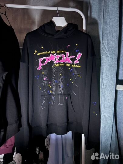 Худи spider young thug