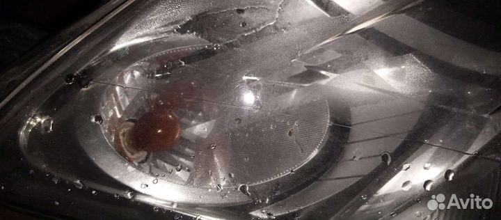Фара передняя правая на ssangYong actyon