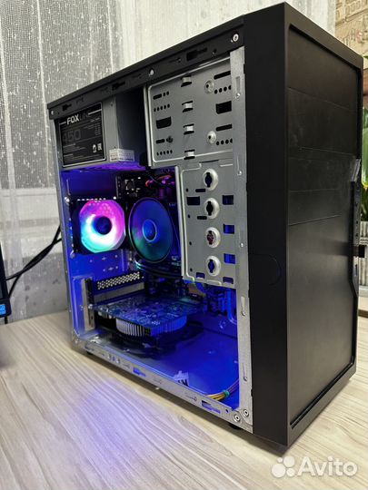 Компьютер intel core i5-7400 с монитором