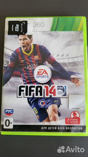 Fifa 14 xbox 360
