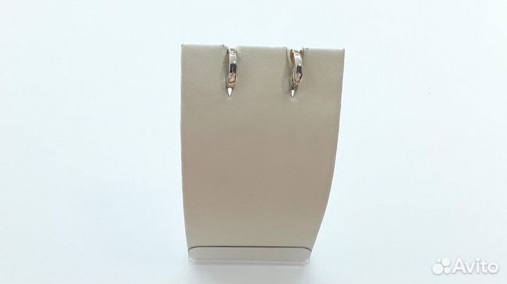 Серьги золото 585 0863990