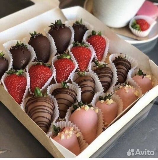 Клубника в шоколаде