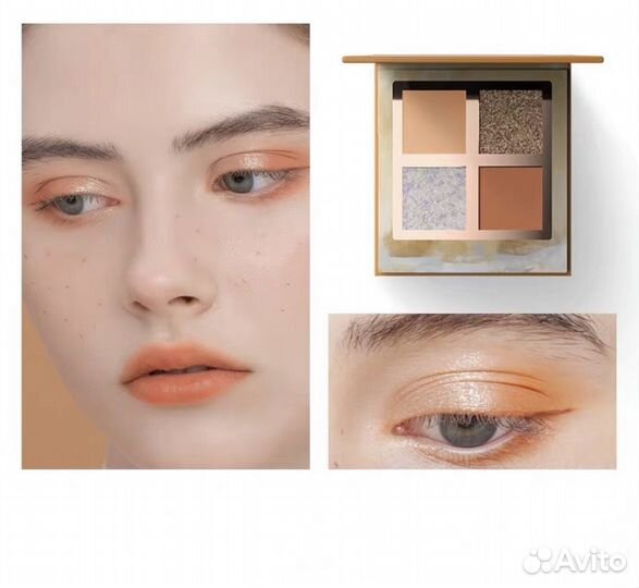 Тени для век 'CAT EYE' Япония