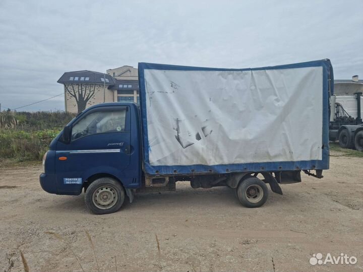 Hyundai Porter бортовой, 2011