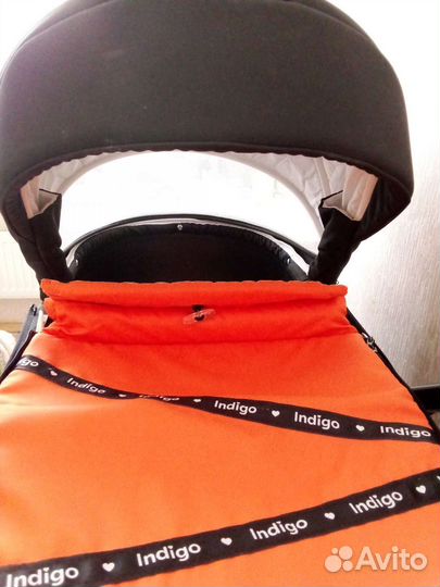 Коляска 2в1 Indigo cross