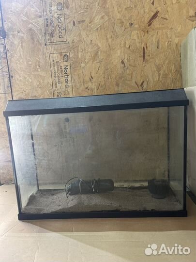 Аквариум на 100 литров