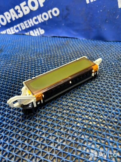 Дисплей информационный Citroen C4 купе NFU 2006