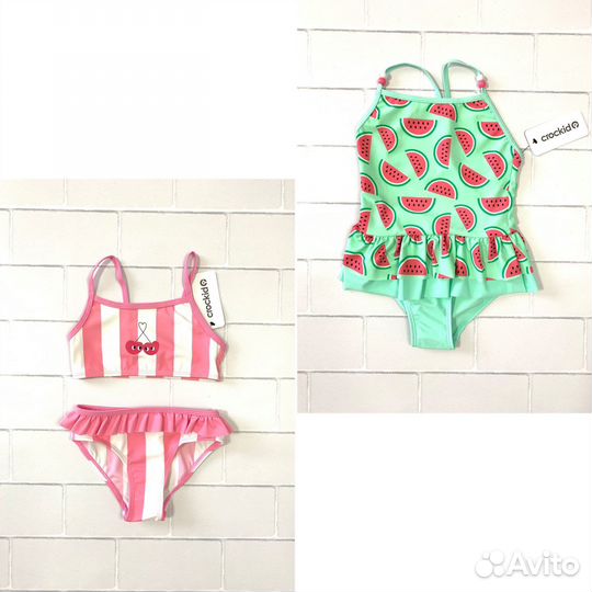 Купальники Crockid новые