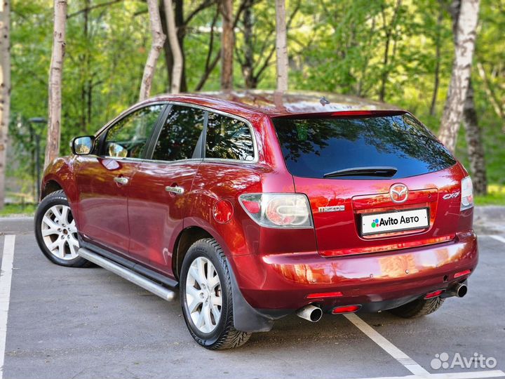 Mazda CX-7 2.3 AT, 2007, 185 000 км