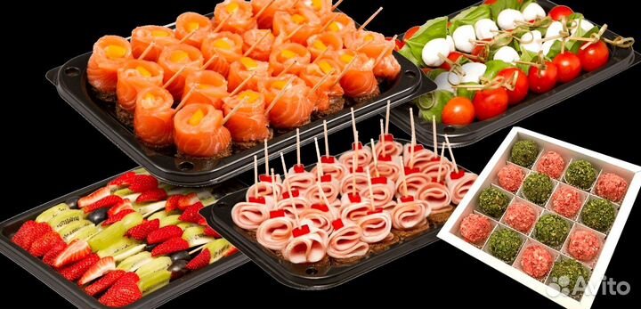 Брускетты на 14 Февраля