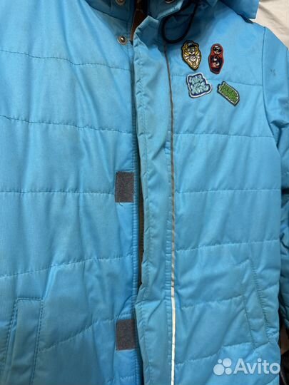 Куртка зимняя для девочки 128