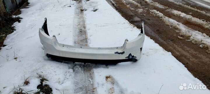 Бампер на LADA granta