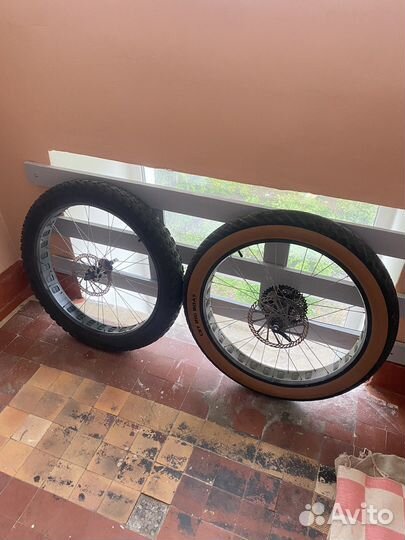 Колеса для фэтбайка