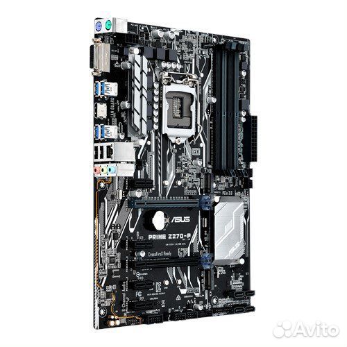 Материнская плата ausus prime z270-p