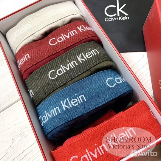 Мужские трусы Calvin Klein