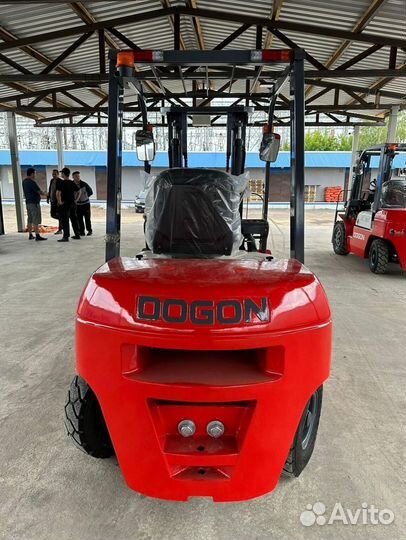 Вилочный погрузчик Dougong CPD35, 2023