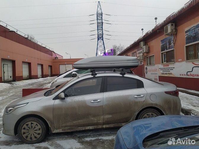 Автобокс ED Магнум на Kia Rio