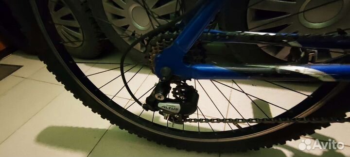 Горный велосипед Trek 3700 обмен