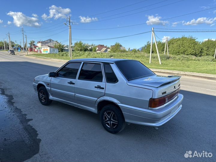 ВАЗ 2115 Samara 1.6 МТ, 2008, 250 000 км