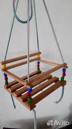 Лестница и качели детские