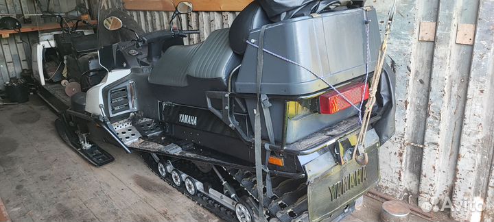 Yamaha Viking 540