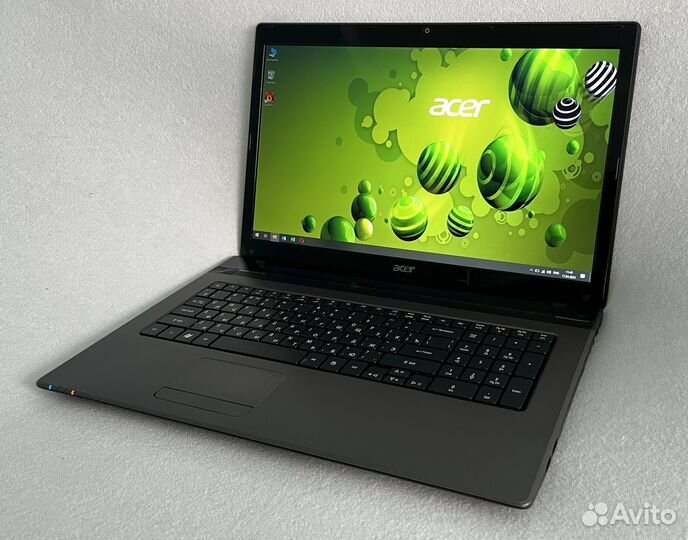 Мощный Acer/i5-2450/10Gb/17