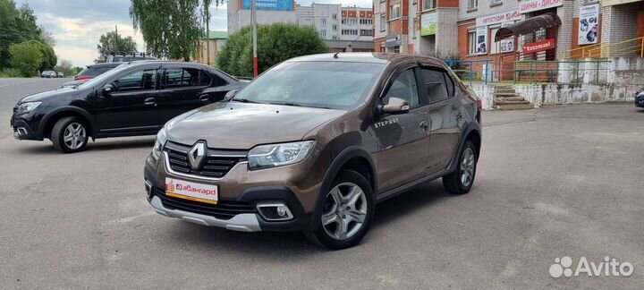 Renault Logan Stepway 1.6 МТ, 2019, 48 608 км