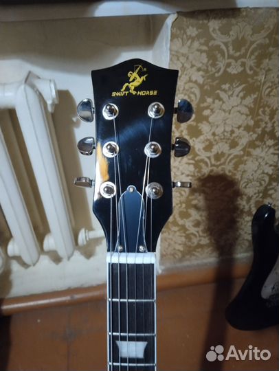 Gibson les paul гитара