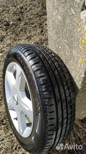 Колеса в сборе 185x65 r15 летние (5 шт.)