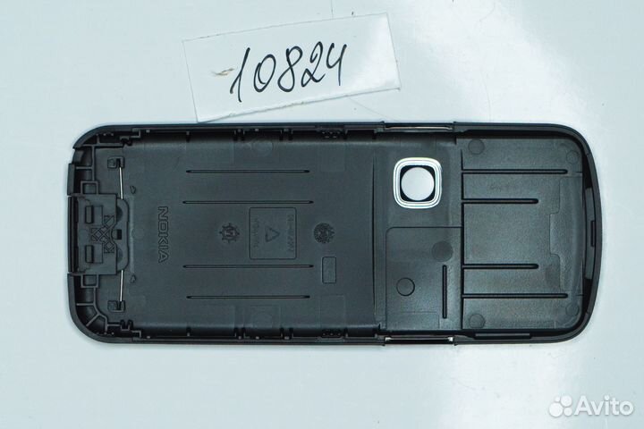 Крышка аккумулятора Nokia 6080 silver новый ориг