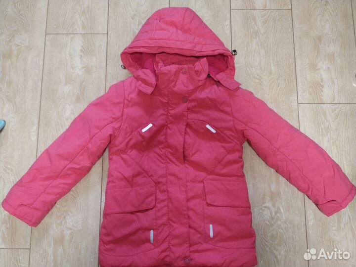 Куртка детская демисезонная 122
