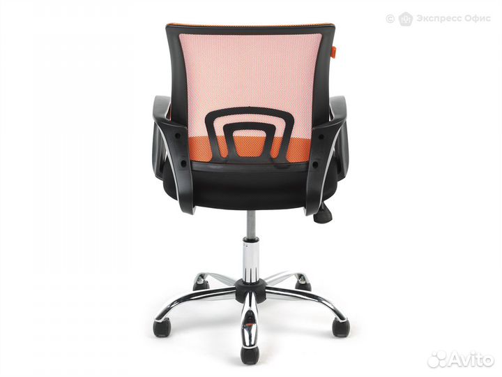 Кресло офисное Chairman 696 хром