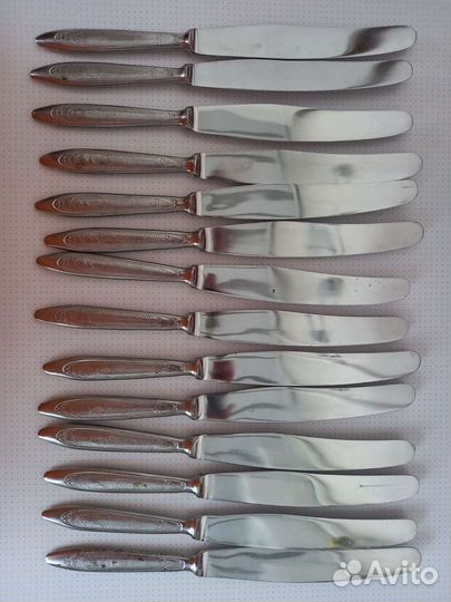Ножи столовые, СССР