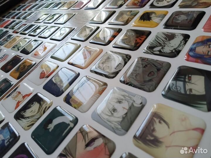 3D стикеры розница