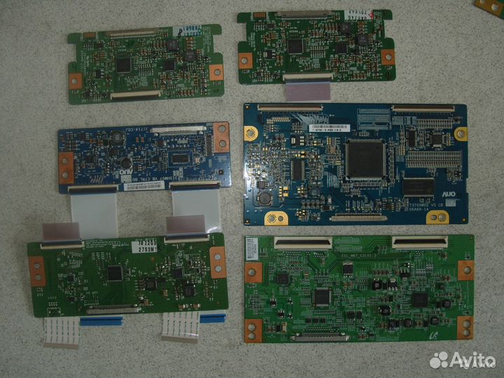 Запчасти для телевизоров Samsung, LG