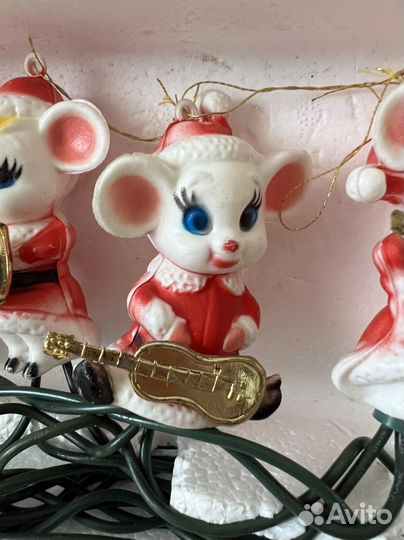 Новогодняя электрическая гирлянда