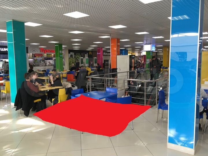 Торговая площадь 8 м2 в ТЦ рядом с метро