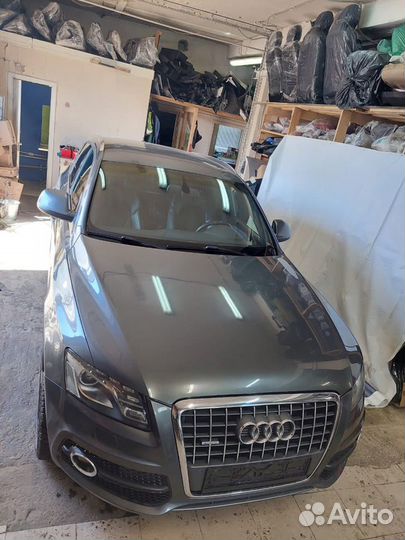 Разборка audi q5 8R s-line 2009