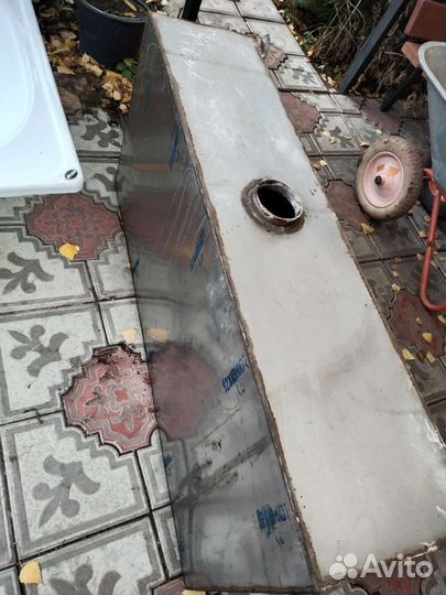 Бак для воды из нержавейки