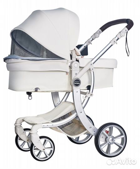 Коляска трансформер Aimile Original Autumn Экокожа